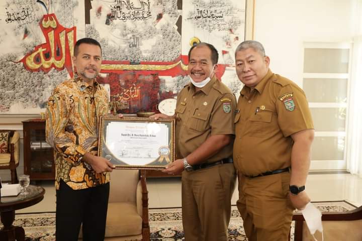 Wakil Bupati Asahan Sampaikan Ucapan Terima Kasih Kepada Ketua Yayasan H. Anif