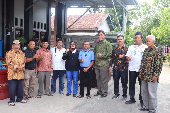 Komandan Kodim dan Kajari Silaturahmi Dengan Sejumlah Tokoh Masyarakat Jawa Di Inhil