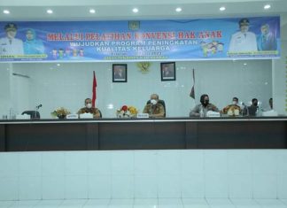 Setdakab Asahan Pimpin Acara Pelatihan Konvensi Hak Anak Tingkat Kabupaten/Kota