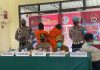 Pemusnahan barang bukti narkoba jenis sabu di Mapolres Anambas