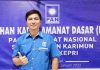 Satriadi, S.E, Ketua DPC Kundur Barat