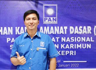 Satriadi, S.E, Ketua DPC Kundur Barat