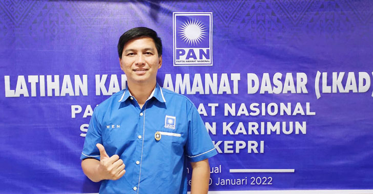 Satriadi, S.E, Ketua DPC Kundur Barat