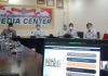 Vidcon bupati Anambas beserta wakil dan BPN Anambas dengan Kementerian BPN RI
