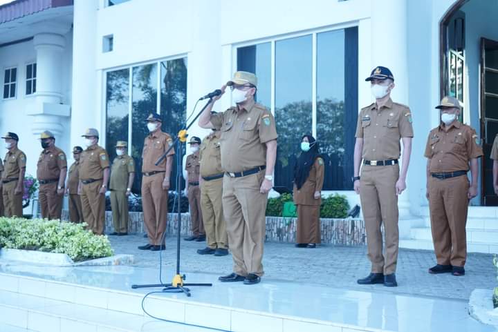 Pemerintah Kabupaten Asahan Gelar Apel Gabungan