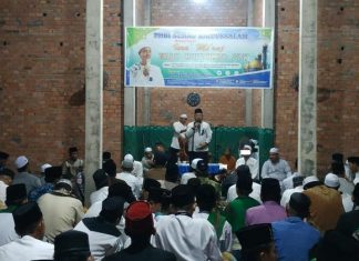 Camat Tembilahan Lukman Hakim