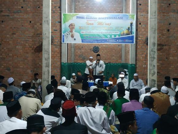 Bupati Inhil Resemikan Pelaksanaan Sholat 5 Waktu di Surau Baitussalam Tanjung Harapan