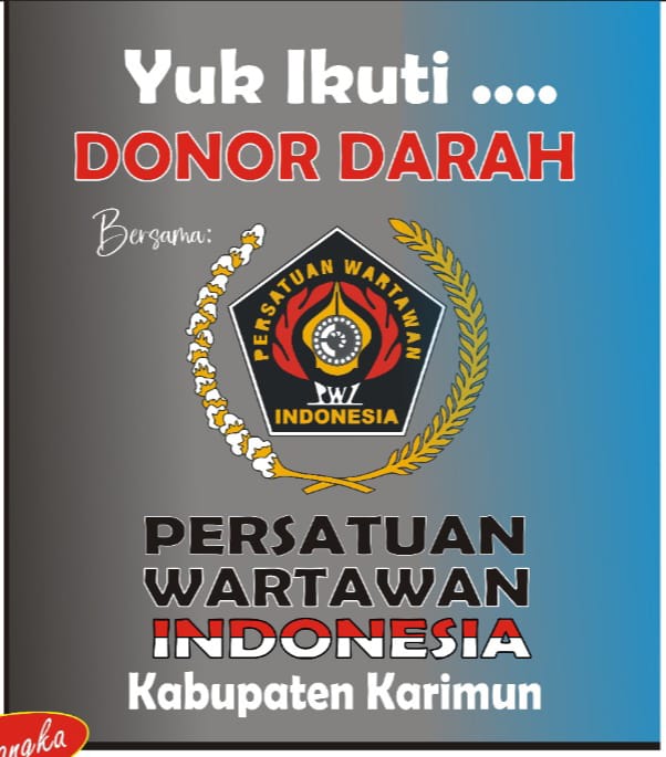 Donor darah PWI Karimun, Peringatan HPN Tahun 2022