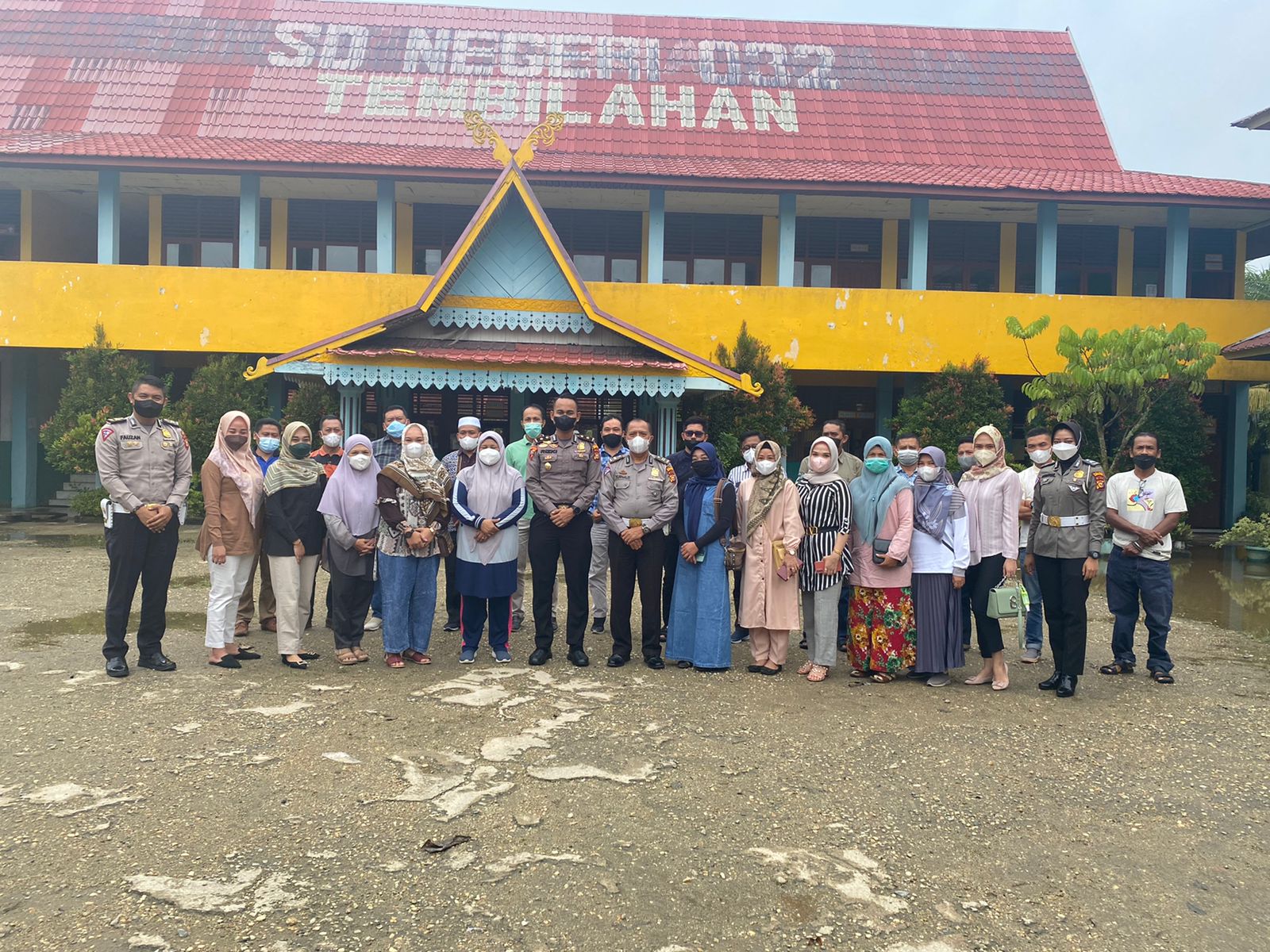 Polres Inhil Sosialisasi dan Edukasi Vaksinasi Bagi Orang Tua Anak Usia 6 hingga 11 Tahun