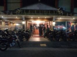 Pusat Perjudian Hotel Satria Karimun