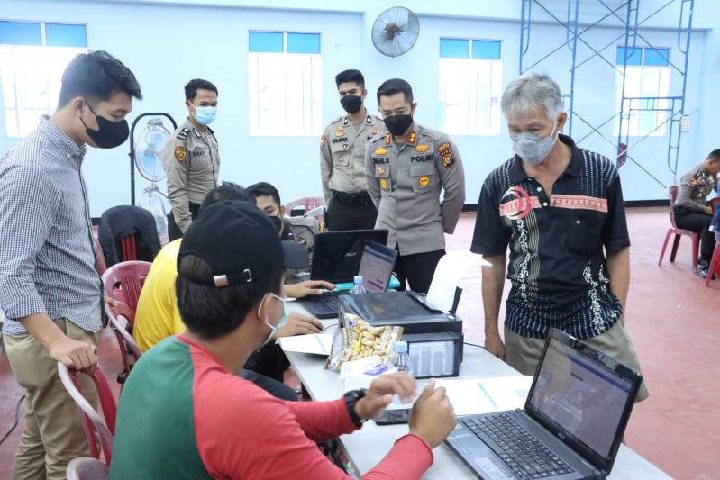 Dosis III Booster Telah Sedia, Masyarak Tembilahan Disilakan Dapatkan Vaksin Dosis III Booster Telah Sedia, Masyarak Tembilahan Disilakan Dapatkan Vaksin