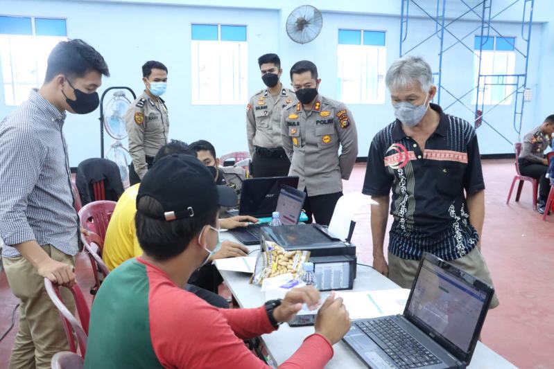 Dosis III Booster Telah Sedia, Masyarak Tembilahan Disilakan Dapatkan Vaksin