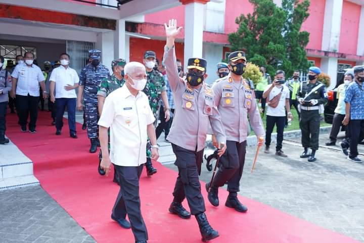 Pemerintah Kabupaten Asahan Hadiri Pelaksanaan Kegiatan Vaksinasi Serentak Bagi Kelompok Lansia Pemerintah Kabupaten Asahan Hadiri Pelaksanaan Kegiatan Vaksinasi Serentak Bagi Kelompok Lansia