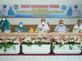 Wakil Bupati Asahan Pimpin Pembukaan Rakornis TP. PKK Kabupaten Asahan Tahun 2022