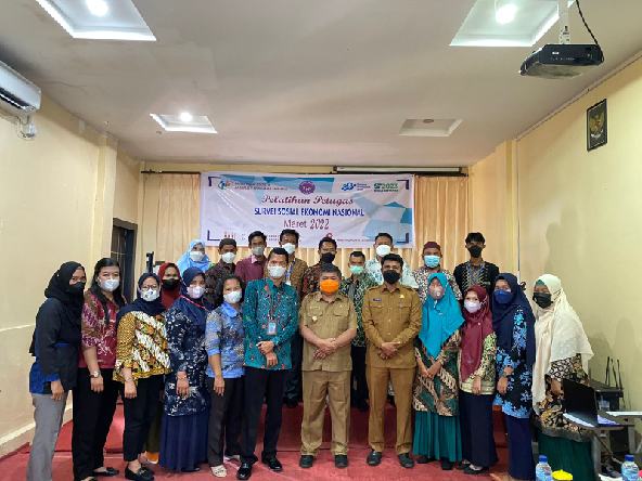 Wakil Bupati Wan Zuhendra Buka Pelatihan Petugas Survey Sosial Ekonomi (SUSESNAS) Wakil Bupati Wan Zuhendra Buka Pelatihan Petugas Survey Sosial Ekonomi (SUSESNAS)