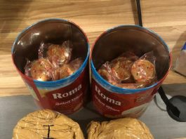 Bea Cukai Batam Amankan 765 Gram Ganja Diseludupkan Dalam Kaleng Roti Roma