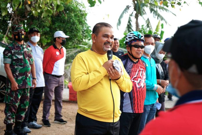 KN Bupati Launching Germas