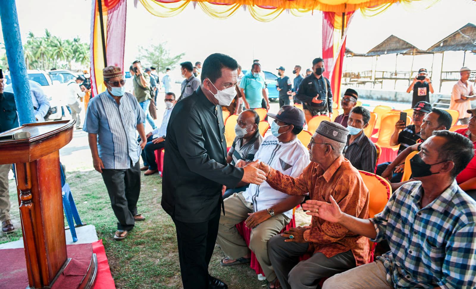 Gubernur Kepri Dengarkan Keluhan Masyarakat Kundur Barat