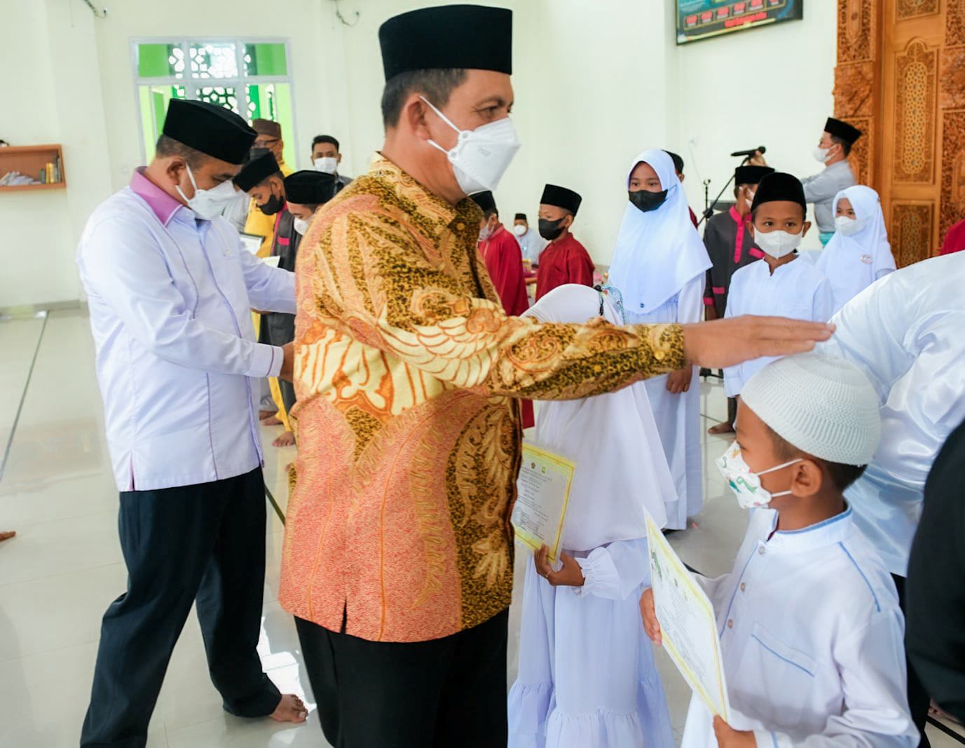 Semarak Pekan Isra Mi’raj di Islamic Centre Tanjungbatu Dihadiri Gubernur Kepri dan Bupati Karimun