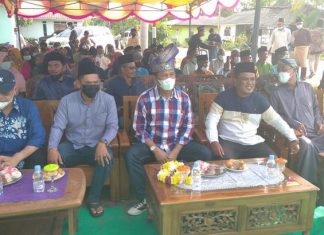 Kegiatan Silaturahmi Muhammad Rudi di Mata Air, Desa Kundur