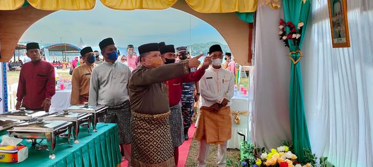 Wakil Bupati Anambas, Wan Zuhendra Buka Secara Resmi Pelaksanaan MTQ Siantan Timur di Desa Munjan Wakil Bupati Anambas, Wan Zuhendra Buka Secara Resmi Pelaksanaan MTQ Siantan Timur di Desa Munjan