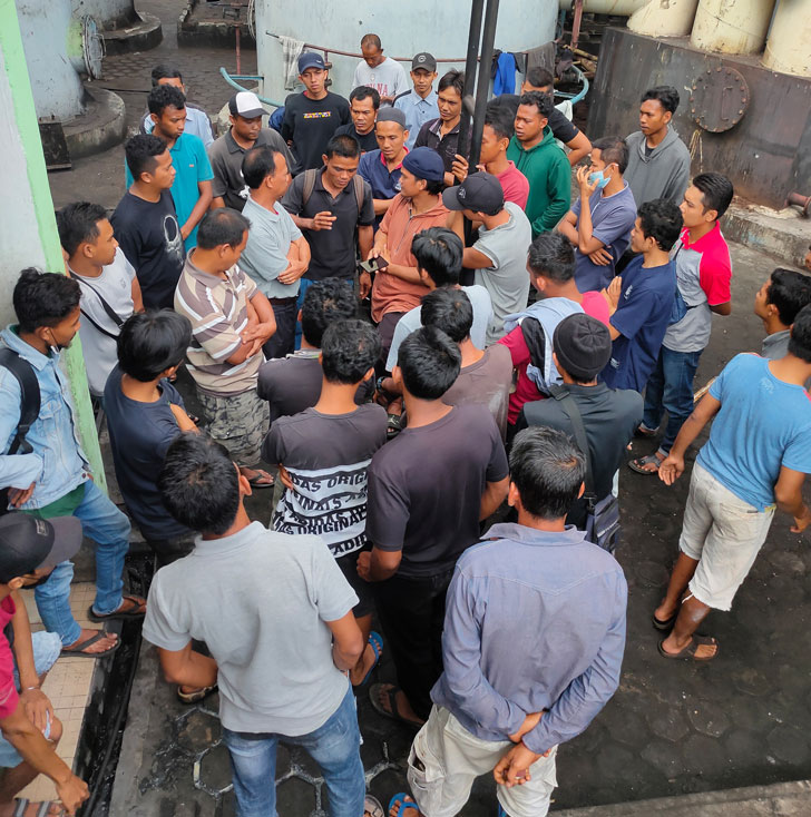 Pihak PT PGI, Sudjono Kosasih, Diminta Segera Penuhi Hak Karyawan dan Nyalakan Aliran Listrik Pihak PT PGI, Sudjono Kosasih, Diminta Segera Penuhi Hak Karyawan dan Nyalakan Aliran Listrik