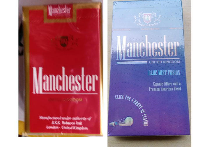 Rokok Merek Manchester Mild Dan Manchester Merah Tanpa Pita Cukai Merajalela Di Kota Batam