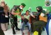 Serbuan vaksinasi Kodim 0318 Natuna