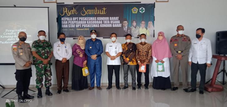 Wakil Bupati H Anuar Hasyim Hadiri Pisah Sambut Kepala Puskesmas Kundur Barat Wakil Bupati H Anuar Hasyim Hadiri Pisah Sambut Kepala Puskesmas Kundur Barat