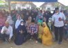 Sesi Foto bersama warga KM 8 Tg Batu Barat, Kundur