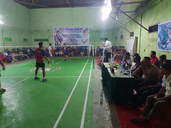 Turnamen Badminton Limau Manis CUP