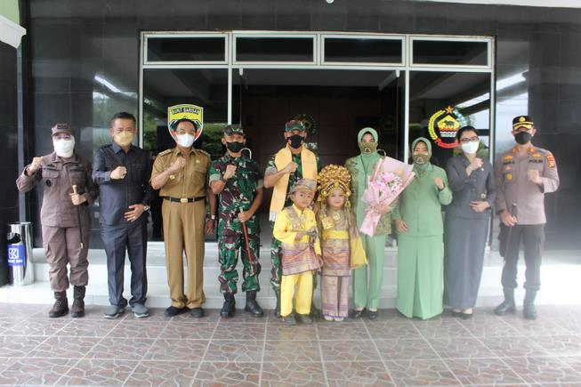 Danrem 031/WB, Brigjen TNI M Syech Ismed, Izin Pamit Pada Masyarakat Inhil Danrem 031/WB, Brigjen TNI M Syech Ismed, Izin Pamit Pada Masyarakat Inhil