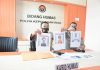 konfrensi pers Polda Kepri