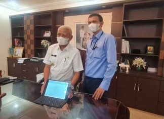 Bupati Asahan Laporkan SPT Tahunan lebih awal melalui e-filling
