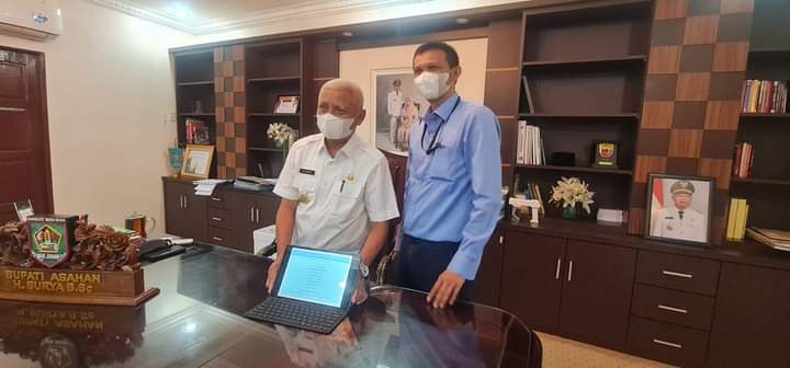 Bupati Asahan, H Surya, Laporkan SPT Tahunan Secara Online Melalui E-Filing Bupati Asahan, H Surya, Laporkan SPT Tahunan Secara Online Melalui E-Filing