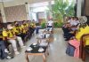 Bupati Asahan Sambut Kunjungan Audiensi Angkatan Muda Partai Golkar (AMPG) Kabupaten Asahan.