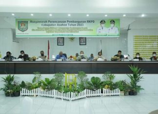 Bupati Asahan pimpin langsung Pelaksanaan Musyawarah Perencanaan Pembangunan RKPD Kabupaten Asahan Tahun 2023