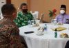 Bupati KKA Abdul Haris saat ikuti webinar di Tanjungpinang
