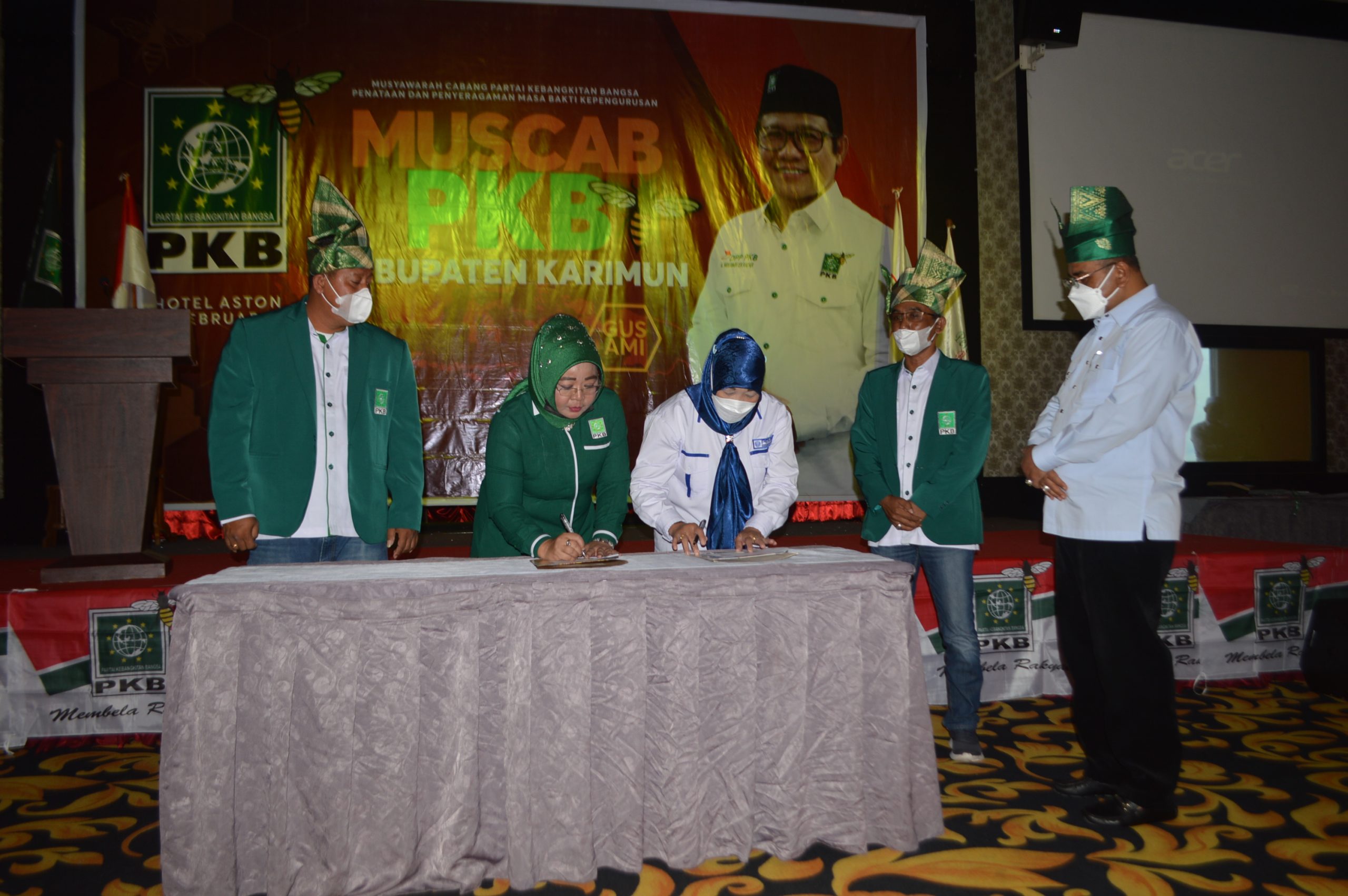 DPC PKB Kabupaten Karimun Gelar MoU Dengan LBH Agus Rosita