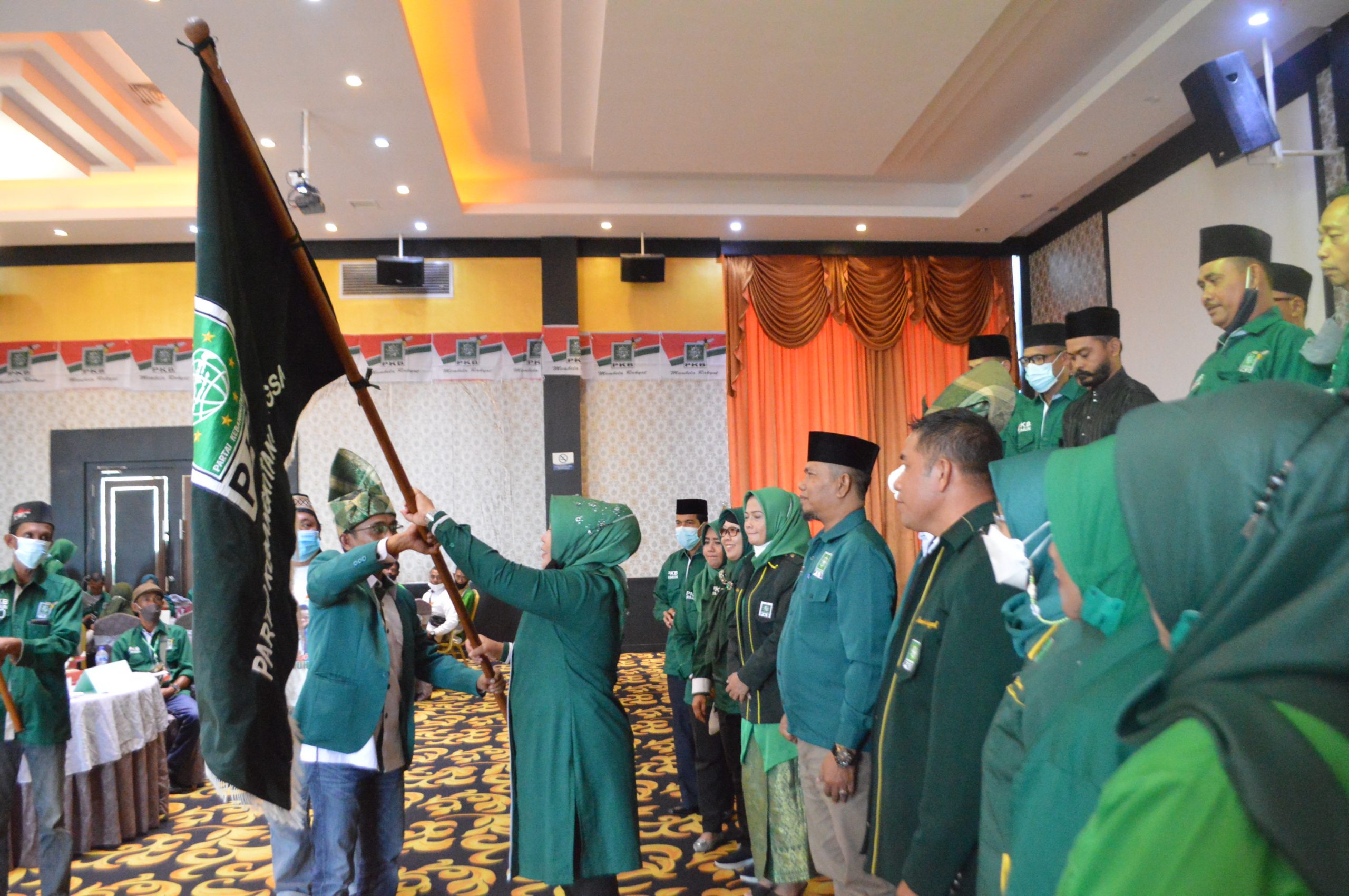 Nyimas Novi Ujiani Kembali Terpilih Pimpin PKB Karimun Periode 2022-2027, Targetkan Kemenangan Pada Pemilu 2024