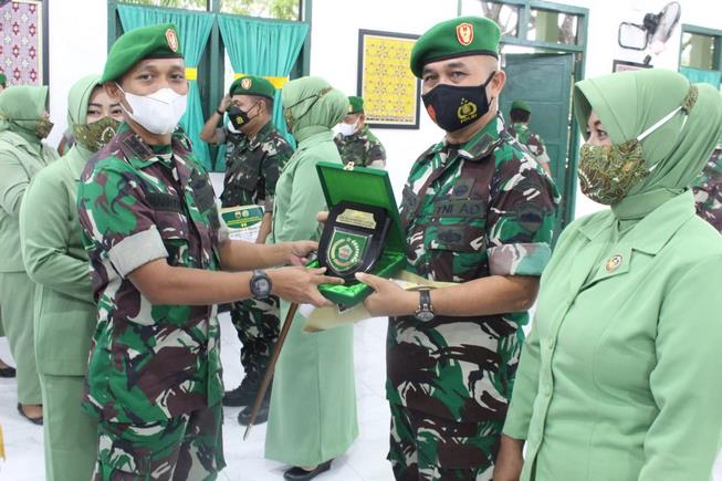 Dandim 0314/Inhil Letkol Arh M Nahruddin Roshid, Pimpin Upacara Korp Raport Pindah Satuan Dandim 0314/Inhil Letkol Arh M Nahruddin Roshid, Pimpin Upacara Korp Raport Pindah Satuan