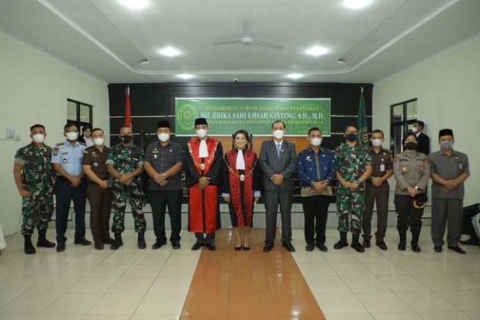 Erika Sari Emsah Ginting, SH., M.H., dilantik sebagai Wakil Ketua Pengadilan Negeri Kisaran Kelas IB Erika Sari Emsah Ginting, SH., M.H., dilantik sebagai Wakil Ketua Pengadilan Negeri Kisaran Kelas IB