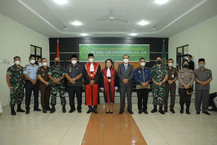Pengambilan Sumpah Jabatan dan Pelantikan Wakil Ketua Pengadilan Negeri Kisaran Pengambilan Sumpah Jabatan dan Pelantikan Wakil Ketua Pengadilan Negeri Kisaran
