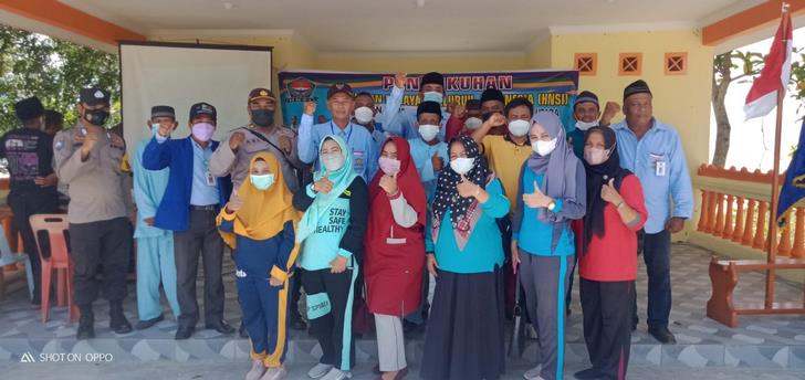 Pengukuhan Pengurus Ranting Himpunan Nelayan Seluruh Indonesia (HNSI) Kuba/Kuta Pengukuhan Pengurus Ranting Himpunan Nelayan Seluruh Indonesia (HNSI) Kuba/Kuta