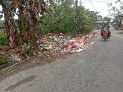 Sampah Berserakan Dimana Mana, Kadis LHK: Tanggung Jawab Kita Bersama
