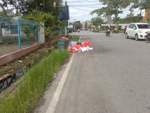 Onggokan Sampah