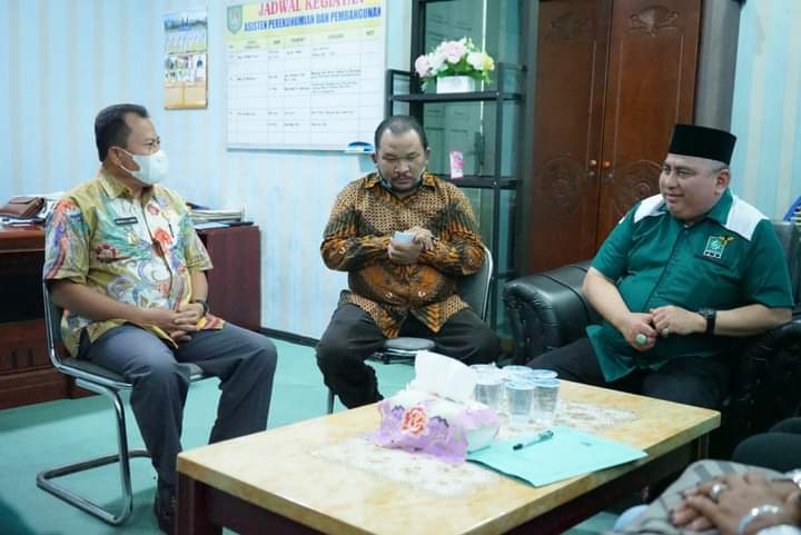Asisten Perekonomian dan Pembangunan Terima Audiensi DPC PKB Kabupaten Asahan Asisten Perekonomian dan Pembangunan Terima Audiensi DPC PKB Kabupaten Asahan