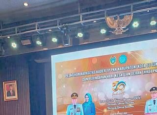 Tim Penggerak PKK Kabupaten Asahan Raih 5 Penghargaan