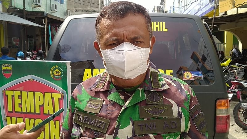 Dandim 0314/Inhil: Ada Dua Tim Termasuk Tim Mobile Dalam Percepatan Vaksinasi Dandim 0314/Inhil: Ada Dua Tim Termasuk Tim Mobile Dalam Percepatan Vaksinasi