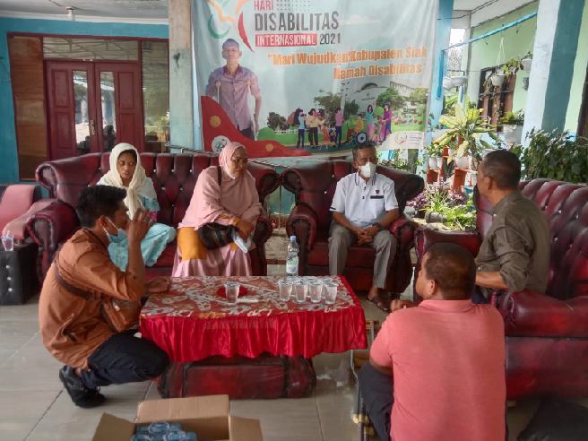 Kunjungi Yayasan Fajar Amanah di Siak, Komunitas Emak Sehat dan IPSM Inhil Konsultasi Tentang Disabilitas